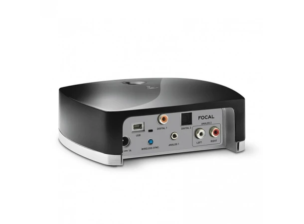 Focal Easya - Sort Trådløs høyttaler. par 